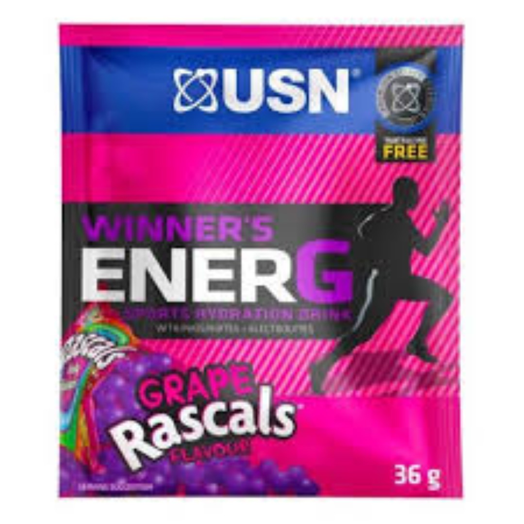 Winner's Energy Grape Rascals Box (36g x 15) 